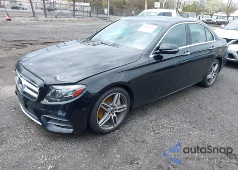2019 Mercedes-Benz E 300 4Matic из США, поврежденный, VIN WDDZF4KB0KA545145